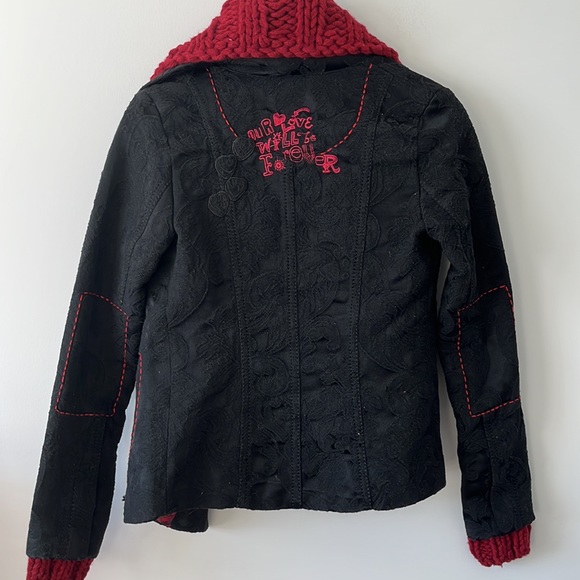 Desigual Funky Blazer with Removable Collar - Picture 6 of 10